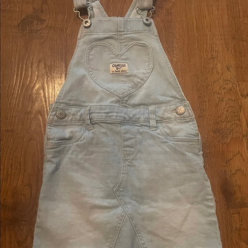 Girls Oshkosh jumper dress 4T